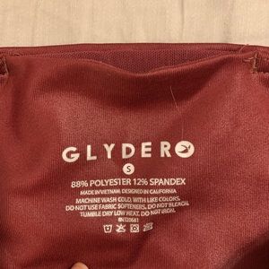 Glyder slick leggings size s